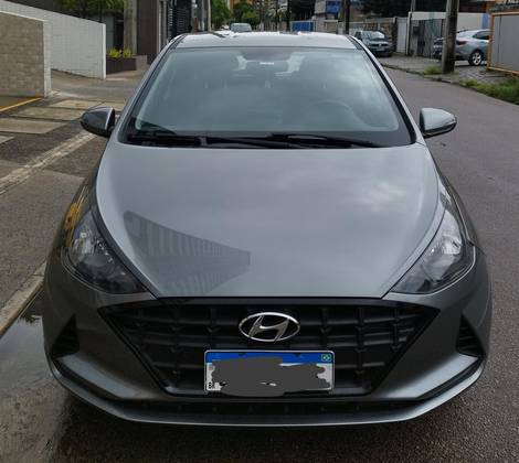 HYUNDAI HB20 1.0 12V FLEX VISION MANUAL HYUNDAI HB20 1.0 12V FLEX VISION MANUAL